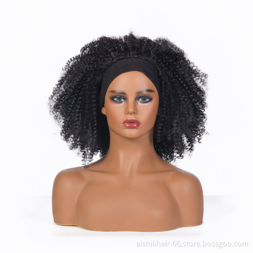 headband wigs for black woman curly headband wig headband wig synthetic